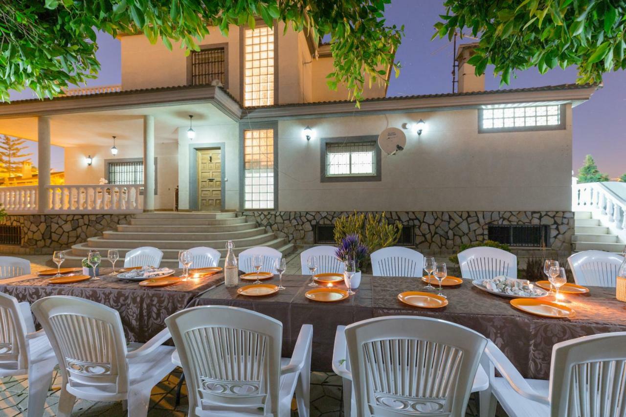 Fidalsa Grand White House Tángel Exterior foto